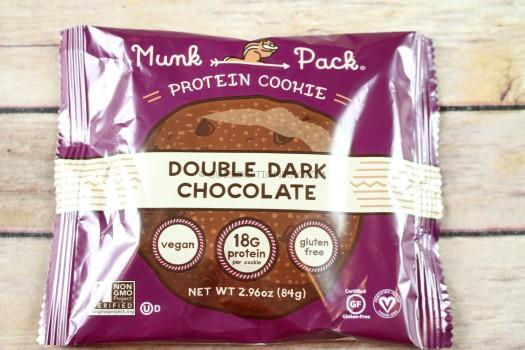 Munk Pack Double Dark Chocolate Protein Cookie