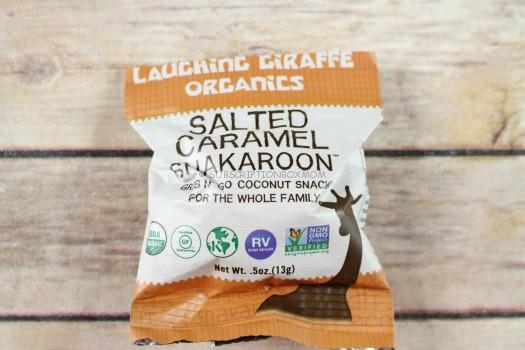 Laughing Giraffe Organics Salted Caramel Snakaroon