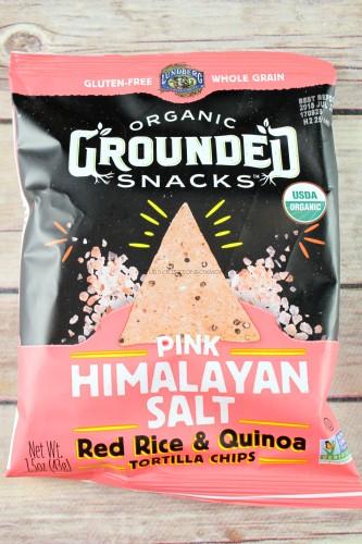 Lundberg Family Farms Pink Himalayan Salt Tortilla Chips