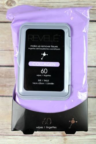 Revelé Collagen Make Up Remover Tissues