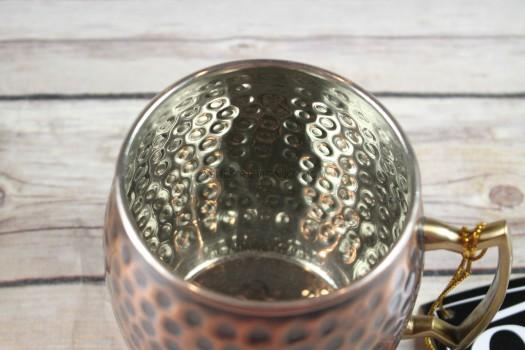 Old Dutch Nickel Lined Antique Copper Hammered Moscow Mule Mug
