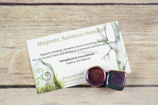 Magnetic Rainbow Hematite