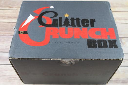 Glitter Crunch Box Christmas Subscription Box Review