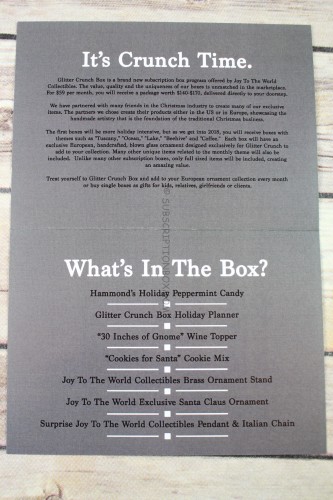 Information Card