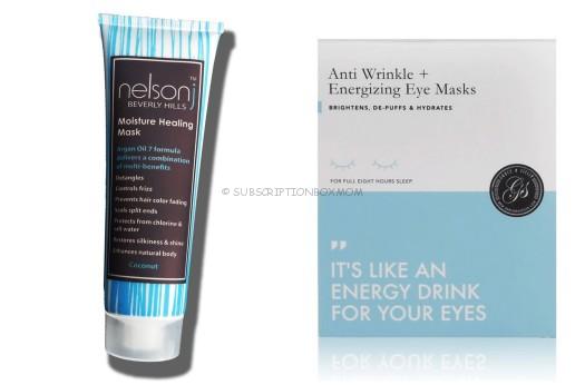 Nelson J. Beverly Hills Moisture Healing Hair Mask in Coconut 