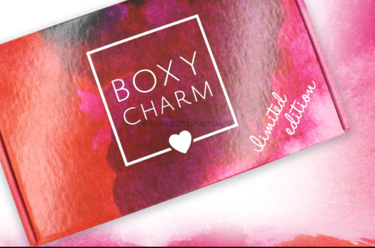 Boxycharm Limited Edition Box Update! 