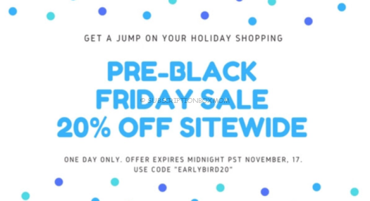 Ecocentric Mom Pre Black Friday 2017 Coupon