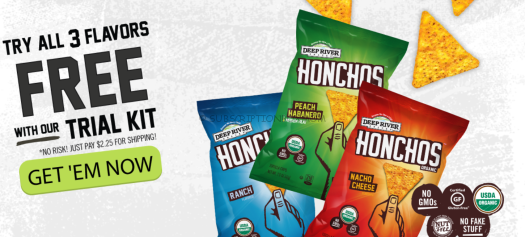 Honchos Snack Packs Subscription FREE Trial