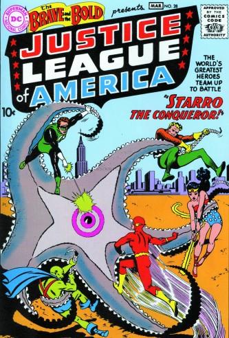Official reprint of first Justice League comic, sealed with certificate of authenticity
