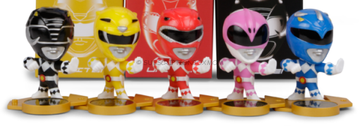 Power Ranger Mini Fig - You will get one of 5