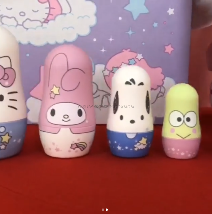 Sanrio Nesting Dolls