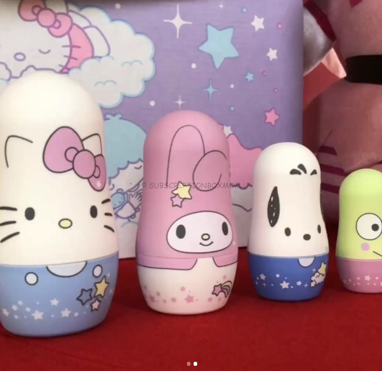 Sanrio Nesting Dolls