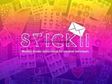 FULL STICKII December 2017 Sticker Review