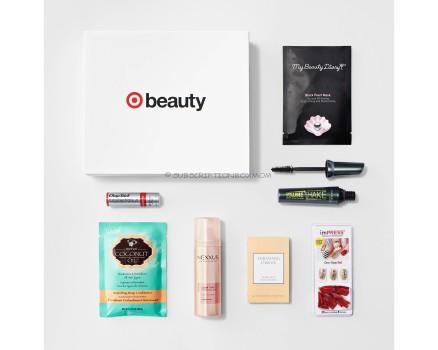 Women's Holiday Target Beauty Box