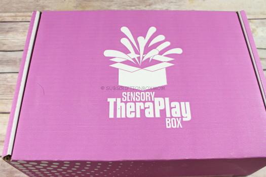 Sensory TheraPlay Box November 2017 Review