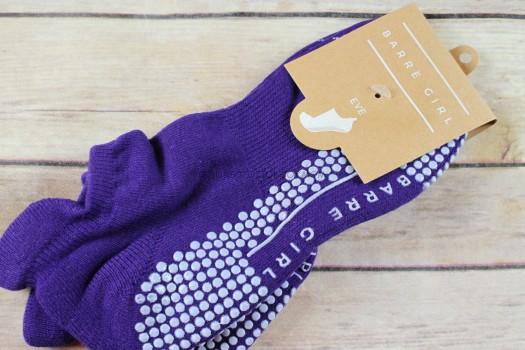 Barre Girl Grip Socks