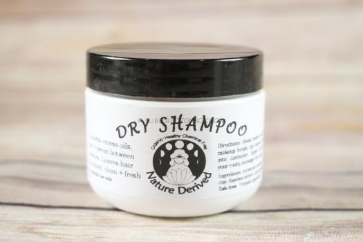 Nature Derived Dry Shampoo