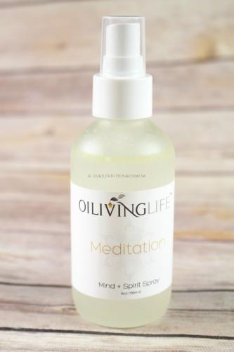 Oiliving Life Meditation Spray