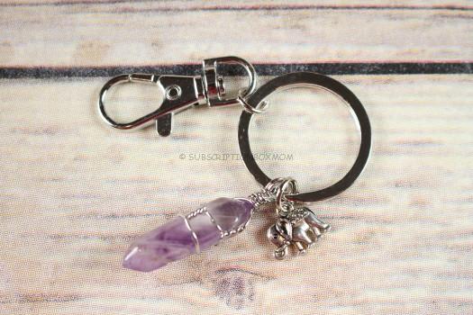 BuddhiBox Quartz Key Chain