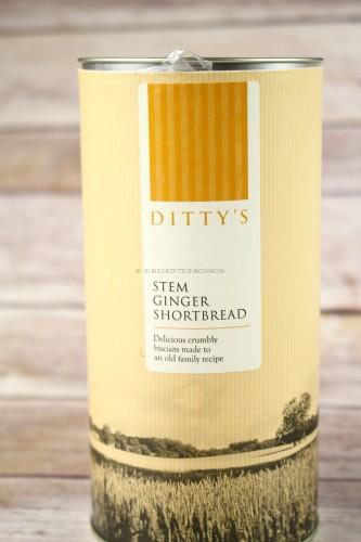 Ditty’s Biscuits: Stem Ginger Shortbread