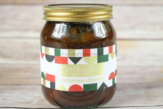 Sheridans Cheesemongers Christmas Chutney 