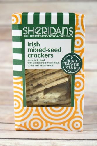 Sheridan’s Cheesemongers Mixed Seed Crackers