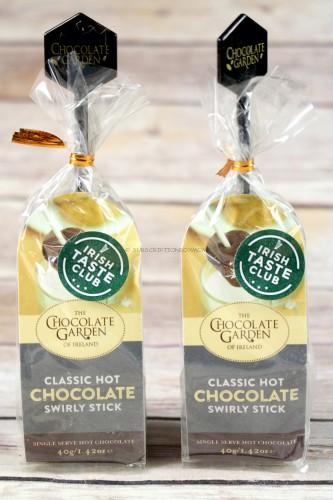 The Chocolate Garden of Ireland: Classic Hot Chocolate Swirly Stick