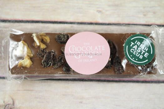 The Chocolate Garden of Ireland Milk Chocolate Fruit & Nut Bar 