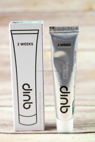 Quip Travel Toothpaste