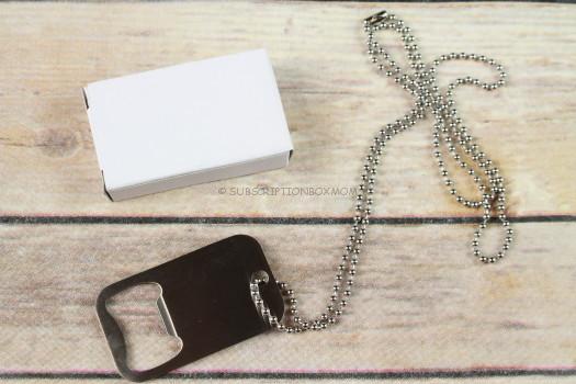 Dog Tag Bottle Opener