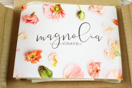 Magnolia Crate December 2017 Review