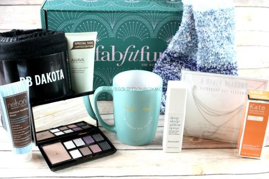 Winter 2017 FabFitFun Review 