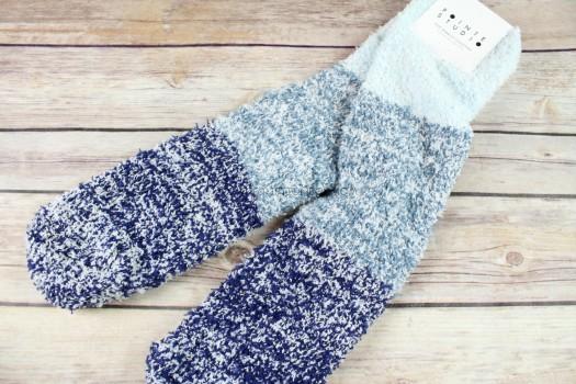 Pointe Studio Aloe Infused Ombre Cozy Socks 