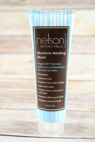 Nelson J. Beverly Hills Moisture Healing Hair Mask in Coconut