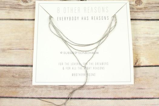 8 Other Reasons 9 Lives Choker (Silver or Rose Gold