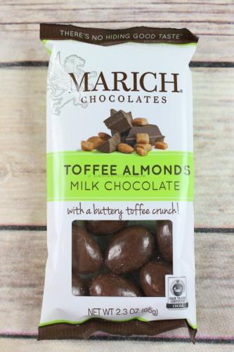 Marich Chocolates Toffee Almonds