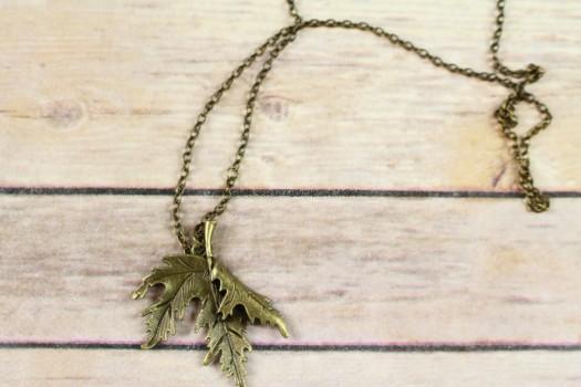 Leaf Pendent