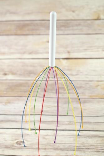 Rainbow Head Massager