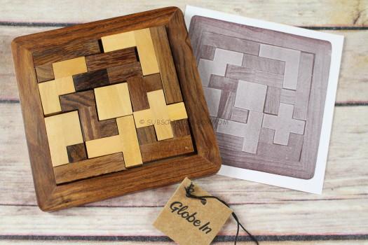 Wooden Mini Puzzle