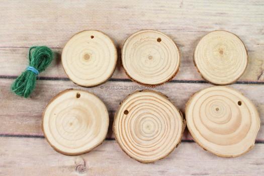 Wooden Discs