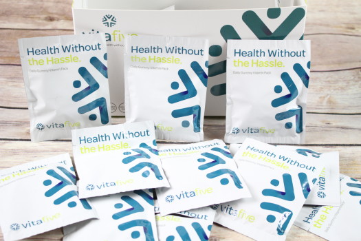 VitaFive Vitamin December 2017 Subscription Box Review