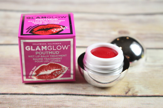 GLAMGLOW POUTMUD Wet Lip Balm Treatment Mini In Starlet 