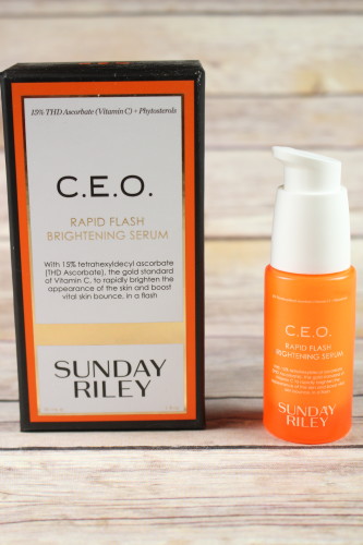 Sunday Riley Modern Skincare C.E.O. Rapid Flash Brightening Serum