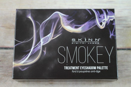 Skinn Cosmetics Smokey Treatment Eyeshadow Palette