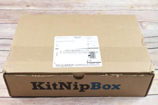 KitNipBox December 2017 Cat Subscription Box Review