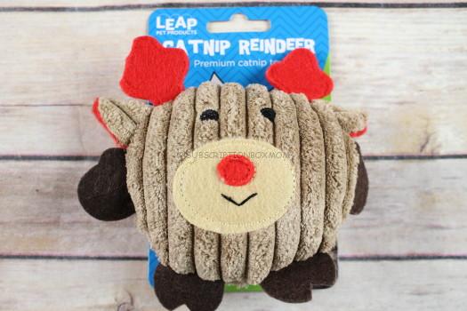 L.E.A.P Corduroy Catnip Reindeer