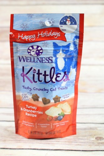 Wellness Kittles Turkey and Cranberries Treats