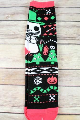 Snowman Jack Socks 