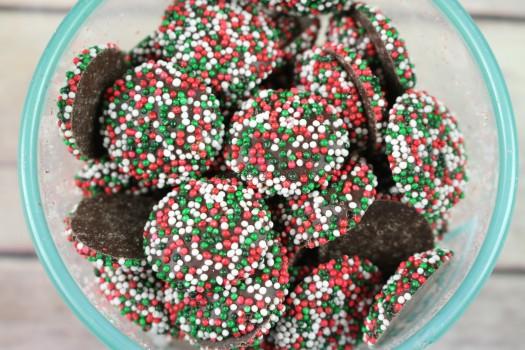 Arway Dark Chocolate Holiday Nonpareils