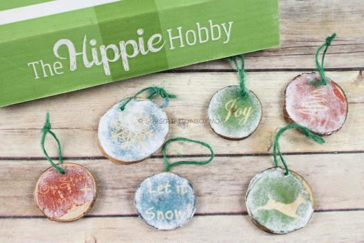 The Hippie Hobby Box December 2017 Review